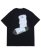 画像1: 【SALE】WHIMSY SOCKS BEADED TRADEMARK TEE BLACK (1)