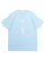 画像1: WHIMSY SOCKS CATHIE TEE LIGHT BLUE (1)