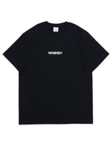画像2: 【SALE】WHIMSY SOCKS BEADED TRADEMARK TEE BLACK (2)