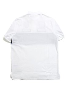 画像2: 【送料無料】POLO RALPH LAUREN CUSTOM SLIM FIT MESH RL RACING POLO (2)