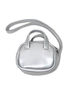 画像2: PUMA 1976 METALLIC GRIP BAG 0.2L-GLACIAL GRAY (2)