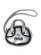 画像1: PUMA 1976 METALLIC GRIP BAG 0.2L-GLACIAL GRAY (1)