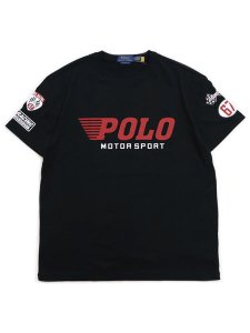 画像1: 【送料無料】POLO RALPH LAUREN MOTO SPORT RACING TEE (1)