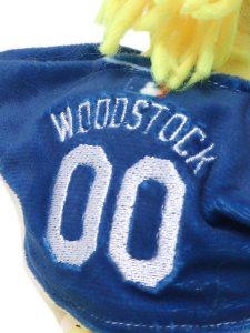 画像3: FOCO WOODSTOCK DODGERS TEAM JERSEY PLUSH (3)