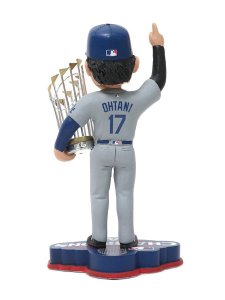画像2: 【送料無料】FOCO OHTANI DODGERS 2024 WS CHAMPIONS BOBBLE (2)