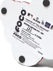 画像5: 【送料無料】FOCO OHTANI DODGERS 2024 WS CHAMPIONS BOBBLE (5)