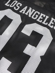 画像3: SHOE PALACE MAISON ARTICLE LOS ANGELES MESH JERSEY (3)