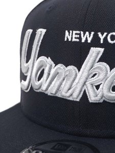 画像7: NEW ERA 9FIFTY WORDMARK SCRIPT YANKEES (7)