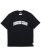 画像1: 【送料無料】REIGNING CHAMP MW JERSEY COLLEGIATE STANDARD TEE BK/WH (1)