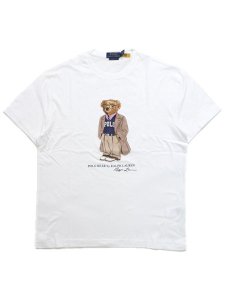 画像1: 【送料無料】POLO RALPH LAUREN CLASSIC FIT COLLEGIATE BEAR TEE (1)
