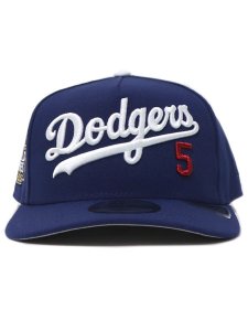 画像2: NEW ERA 9FIFTY A-FRAME WS 2024 DODGERS #5 (2)