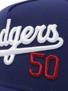 画像7: NEW ERA 9FIFTY A-FRAME WS 2024 DODGERS #50 (7)