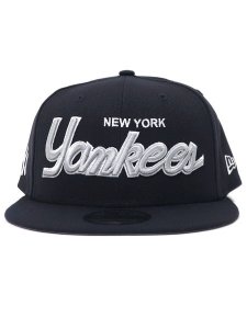 画像2: NEW ERA 9FIFTY WORDMARK SCRIPT YANKEES (2)