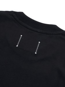 画像5: 【送料無料】REIGNING CHAMP MW JERSEY COLLEGIATE STANDARD TEE BK/WH (5)