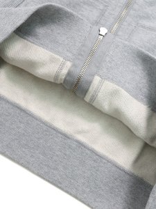 画像6: 【送料無料】REIGNING CHAMP MIDWEIGHT TERRY STANDARD ZIP HOODIE H.GY (6)