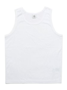 画像1: REIGNING CHAMP LIGHTWEIGHT JRSY STANDARD TANK TOP WHITE (1)