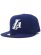 画像1: 【送料無料】NEW ERA 59FIFTY LAKERS LA LOGO DK ROYAL (1)