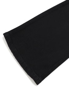 画像8: 【送料無料】GUAPI OBSIDIAN BLACK BASICS FLARED DENIM (8)