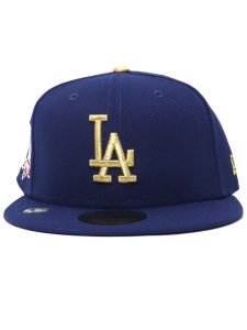 画像3: 【送料無料】NEW ERA 59FIFTY 2025 GOLD COLLECTION LA DODGERS (3)