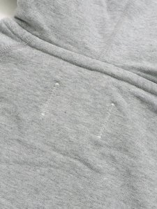 画像7: 【送料無料】REIGNING CHAMP MIDWEIGHT TERRY STANDARD ZIP HOODIE H.GY (7)