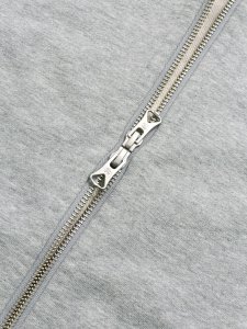 画像5: 【送料無料】REIGNING CHAMP MIDWEIGHT TERRY STANDARD ZIP HOODIE H.GY (5)