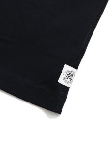 画像4: 【送料無料】REIGNING CHAMP MW JERSEY COLLEGIATE STANDARD TEE BK/WH (4)