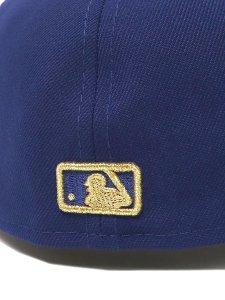 画像11: 【送料無料】NEW ERA 59FIFTY 2025 GOLD COLLECTION LA DODGERS (11)