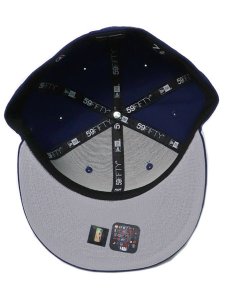 画像5: 【送料無料】NEW ERA 59FIFTY LAKERS LA LOGO DK ROYAL (5)