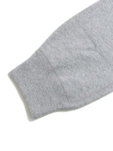 画像8: 【送料無料】REIGNING CHAMP MIDWEIGHT TERRY STANDARD ZIP HOODIE H.GY (8)