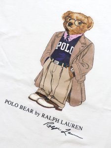 画像3: 【送料無料】POLO RALPH LAUREN CLASSIC FIT COLLEGIATE BEAR TEE (3)