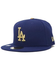 画像2: 【送料無料】NEW ERA 59FIFTY 2025 GOLD COLLECTION LA DODGERS (2)