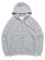 画像1: 【送料無料】REIGNING CHAMP MIDWEIGHT TERRY STANDARD ZIP HOODIE H.GY (1)