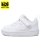 画像1: 【KIDS】NIKE COURT BOROUGH LOW RECRAFT TD WHITE/WHITE (1)