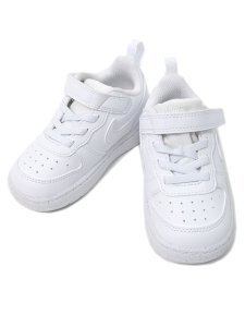 画像3: 【KIDS】NIKE COURT BOROUGH LOW RECRAFT TD WHITE/WHITE (3)
