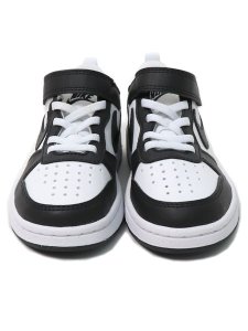 画像3: 【KIDS】NIKE COURT BOROUGH LOW RECRAFT PS WHITE/BLACK (3)