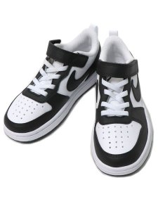 画像5: 【KIDS】NIKE COURT BOROUGH LOW RECRAFT PS WHITE/BLACK (5)