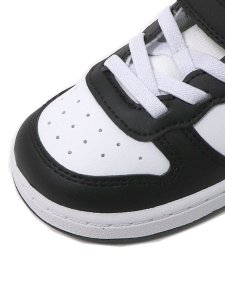 画像5: 【KIDS】NIKE COURT BOROUGH LOW RECRAFT TD WHITE/BLACK (5)