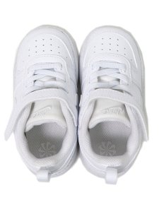 画像4: 【KIDS】NIKE COURT BOROUGH LOW RECRAFT TD WHITE/WHITE (4)