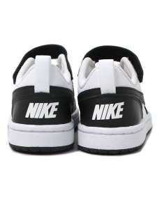 画像4: 【KIDS】NIKE COURT BOROUGH LOW RECRAFT PS WHITE/BLACK (4)