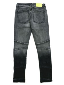 画像2: 【送料無料】PAIN LAB GREY FADE SKINNY DENIM (2)