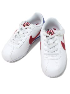 画像5: 【KIDS】NIKE CORTEZ EASYON SE PS SMT WH/NOBLE RED (5)