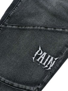 画像7: 【送料無料】PAIN LAB GREY FADE SKINNY DENIM (7)