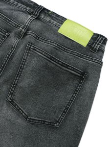 画像5: 【送料無料】PAIN LAB GREY FADE SKINNY DENIM (5)