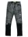 画像1: 【送料無料】PAIN LAB GREY FADE SKINNY DENIM (1)