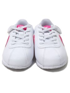 画像3: 【KIDS】NIKE CORTEZ EASYON PS WHITE/LASER FUCHSIA (3)