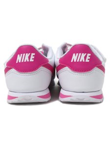 画像4: 【KIDS】NIKE CORTEZ EASYON PS WHITE/LASER FUCHSIA (4)