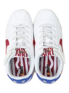 画像6: 【KIDS】NIKE CORTEZ EASYON SE PS SMT WH/NOBLE RED (6)