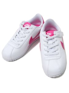 画像5: 【KIDS】NIKE CORTEZ EASYON PS WHITE/LASER FUCHSIA (5)