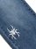 画像8: 【送料無料】PAIN LAB AQUA BLUE SKINNY DENIM (8)