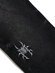 画像8: 【送料無料】PAIN LAB WASHED BLACK SKINNY DENIM (8)